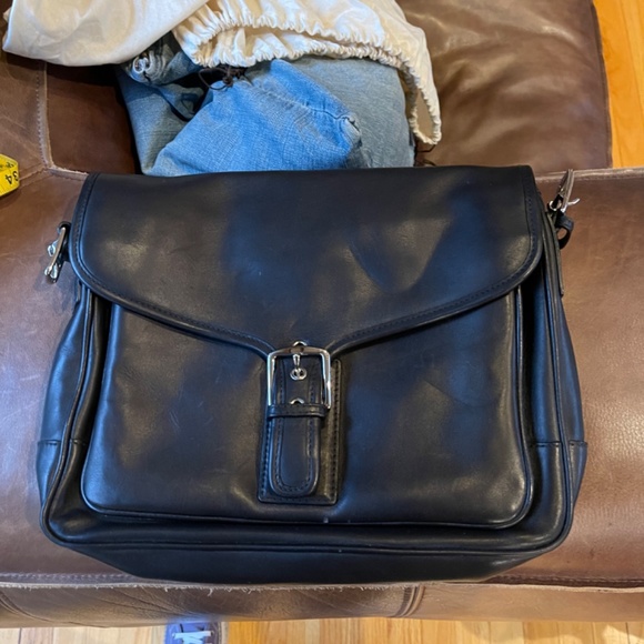 Coach Bags Coach Leather Messenger Bag Poshmark